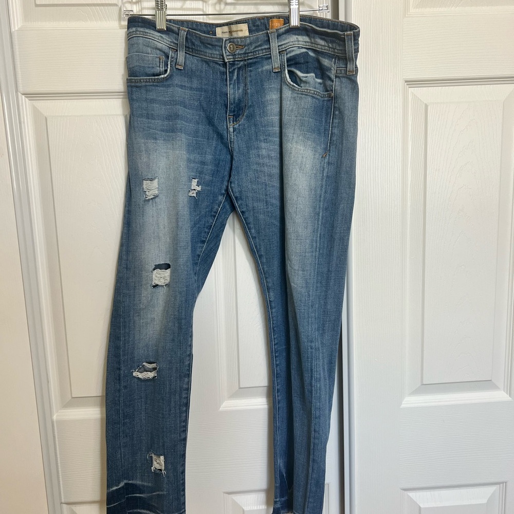 Pilcro and the Letterpress Anthropologie jeans size 29